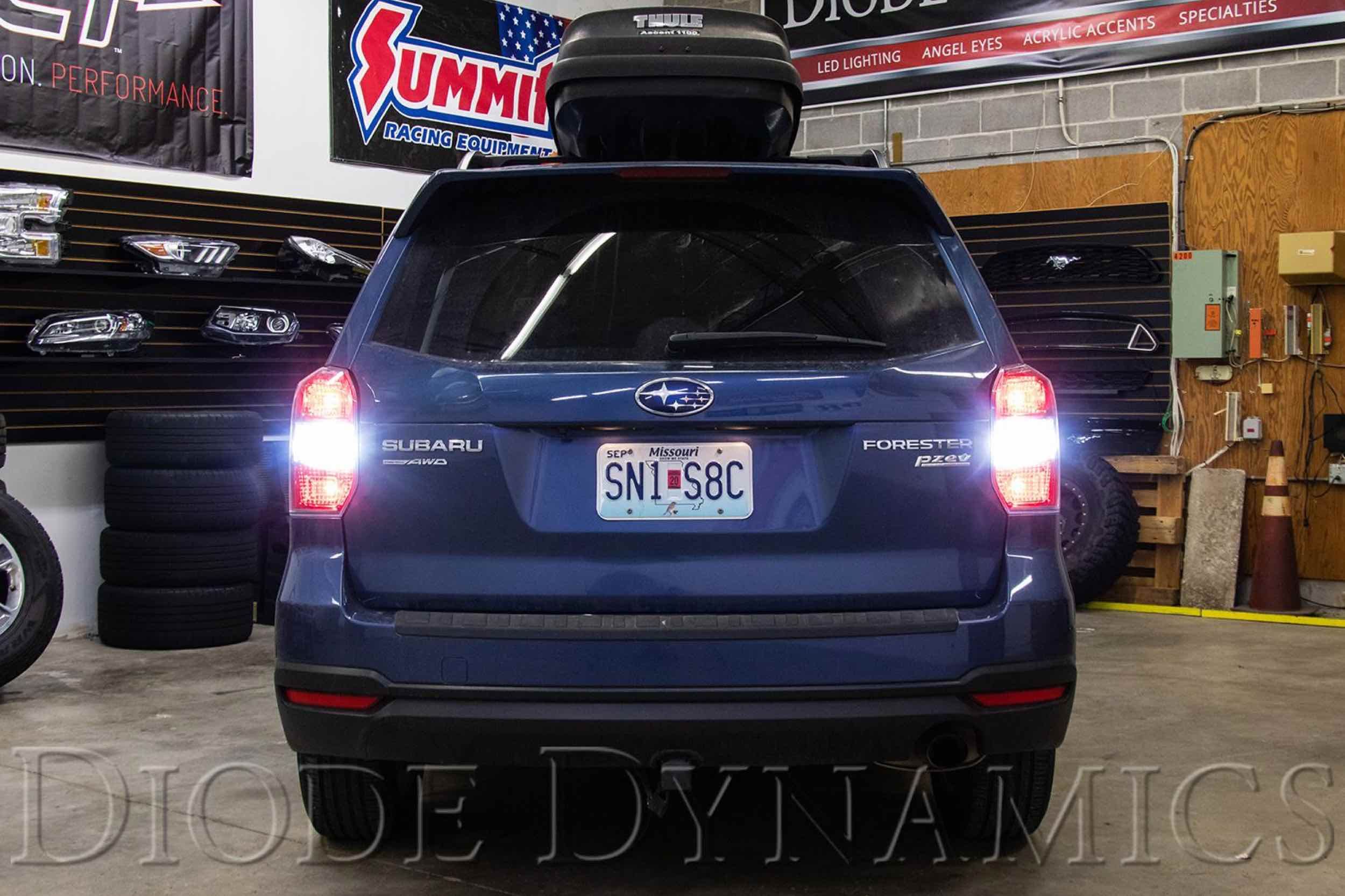 Subaru forester on sale tail lights